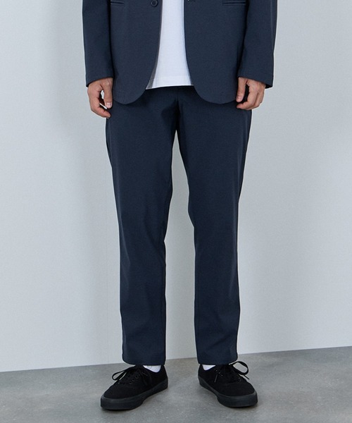 NAVY（ネイビー）の「「毎日はきたくなるラクラクパンツ」あったかWARMパンツ（その他パンツ・メンズ・ブラック/グレー/ネイビー・XL/L/M/S）」の3枚目の写真