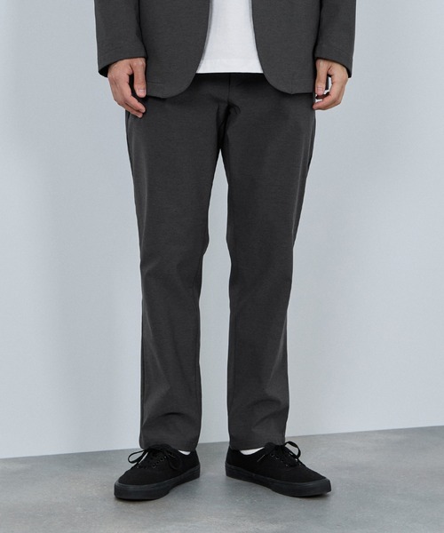 NAVY（ネイビー）の「「毎日はきたくなるラクラクパンツ」あったかWARMパンツ（その他パンツ・メンズ・ブラック/グレー/ネイビー・XL/L/M/S）」の2枚目の写真