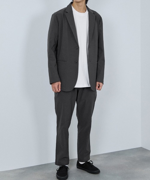 NAVY（ネイビー）の「「毎日はきたくなるラクラクパンツ」あったかWARMパンツ（その他パンツ・メンズ・ブラック/グレー/ネイビー・XL/L/M/S）」の12枚目の写真