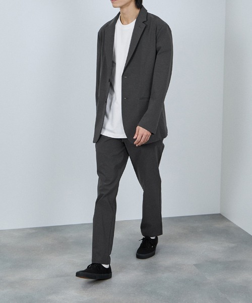 NAVY（ネイビー）の「「毎日はきたくなるラクラクパンツ」あったかWARMパンツ（その他パンツ・メンズ・ブラック/グレー/ネイビー・XL/L/M/S）」の13枚目の写真