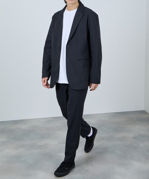 NAVY（ネイビー）の「「毎日はきたくなるラクラクパンツ」あったかWARMパンツ（その他パンツ・メンズ・ブラック/グレー/ネイビー・XL/L/M/S）」の17枚目の写真