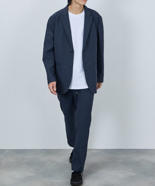 NAVY（ネイビー）の「「毎日はきたくなるラクラクパンツ」あったかWARMパンツ（その他パンツ・メンズ・ブラック/グレー/ネイビー・XL/L/M/S）」の16枚目の写真