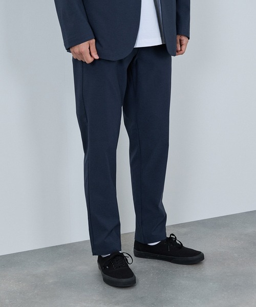 NAVY（ネイビー）の「「毎日はきたくなるラクラクパンツ」あったかWARMパンツ（その他パンツ・メンズ・ブラック/グレー/ネイビー・XL/L/M/S）」の14枚目の写真