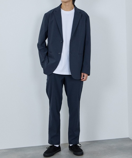 NAVY（ネイビー）の「「毎日はきたくなるラクラクパンツ」あったかWARMパンツ（その他パンツ・メンズ・ブラック/グレー/ネイビー・XL/L/M/S）」の15枚目の写真