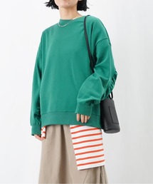 LUCA/LADY LUCK LUCA | LC/LLL ボリュームスリーブ裏毛プルオーバー(スウェット)