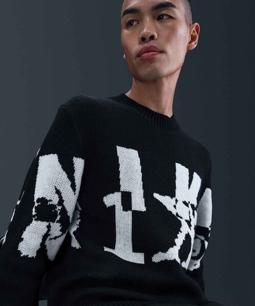 ナイキ スポーツウェア メンズ ニット クルーネック セーター / Nike