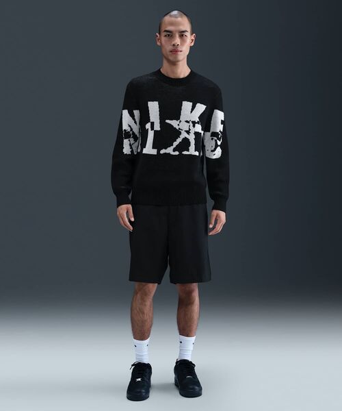 セール】ナイキ スポーツウェア メンズ ニット クルーネック セーター