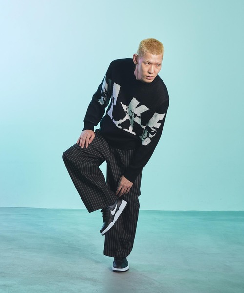 ナイキ スポーツウェア メンズ ニット クルーネック セーター / Nike