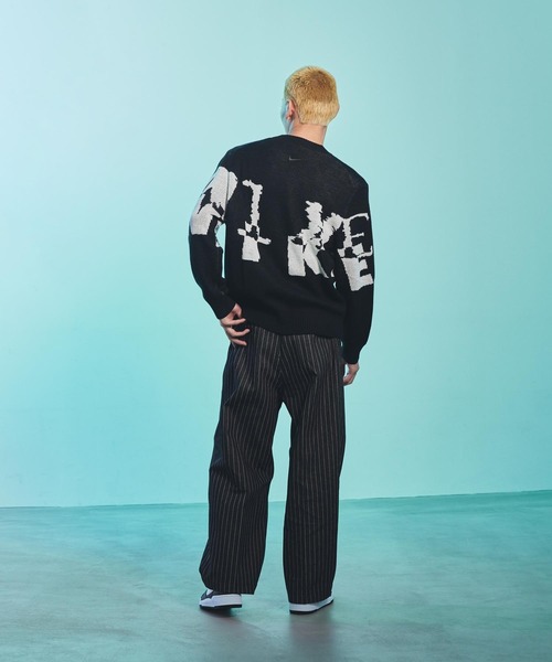 ナイキ スポーツウェア メンズ ニット クルーネック セーター / Nike