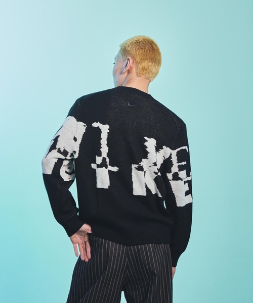 セール】ナイキ スポーツウェア メンズ ニット クルーネック セーター