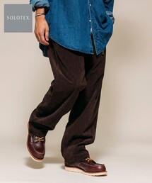 メンズのその他パンツ（ブラウン/茶色系・コーデュロイ