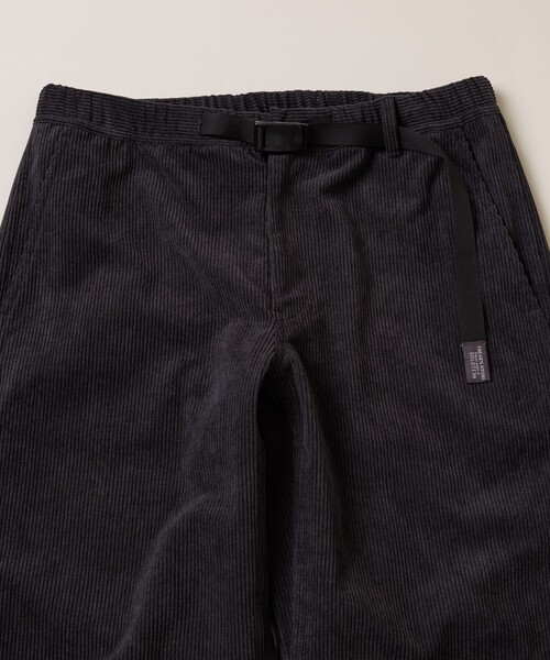 FREAK'S STORE（フリークスストア）の「コーデュロイ SOLOTEX ウェービングベルトパンツ / CORD ソロテックス WEBBING BELT PANTS（その他パンツ・メンズ・チャコールグレー/ブラック/ブラウン/ベージュ・SMALL/MEDIUM/LARGE）」の6枚目の写真
