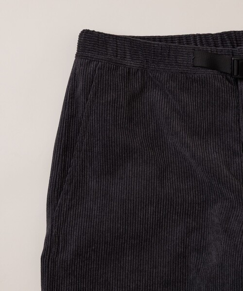 FREAK'S STORE（フリークスストア）の「コーデュロイ SOLOTEX ウェービングベルトパンツ / CORD ソロテックス WEBBING BELT PANTS（その他パンツ・メンズ・チャコールグレー/ブラック/ブラウン/ベージュ・SMALL/MEDIUM/LARGE）」の9枚目の写真