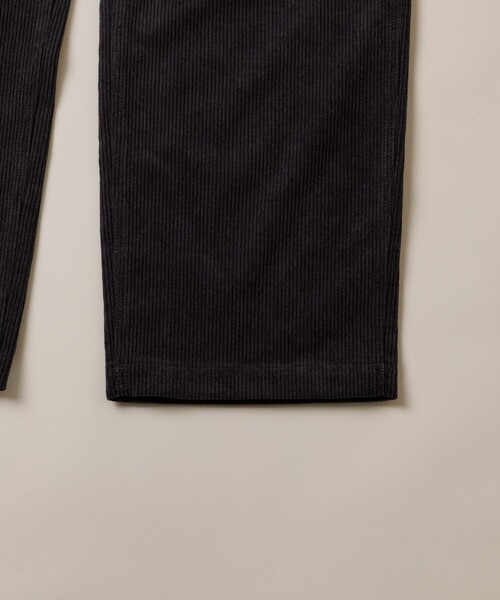 FREAK'S STORE（フリークスストア）の「コーデュロイ SOLOTEX ウェービングベルトパンツ / CORD ソロテックス WEBBING BELT PANTS（その他パンツ・メンズ・チャコールグレー/ブラック/ブラウン/ベージュ・SMALL/MEDIUM/LARGE）」の11枚目の写真