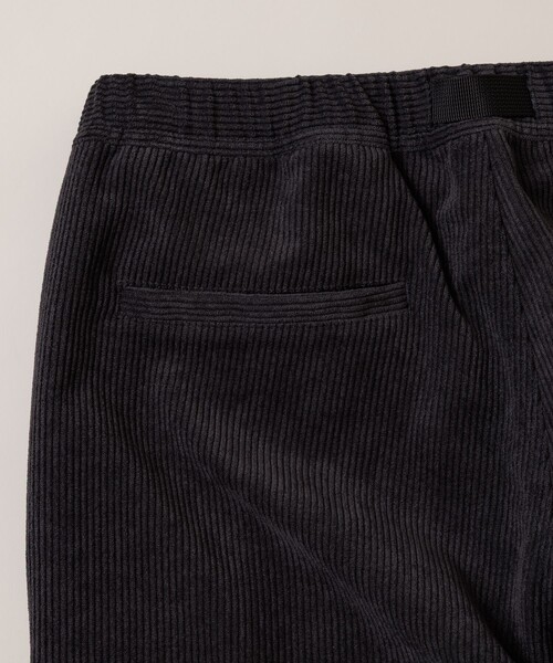 FREAK'S STORE（フリークスストア）の「コーデュロイ SOLOTEX ウェービングベルトパンツ / CORD ソロテックス WEBBING BELT PANTS（その他パンツ・メンズ・チャコールグレー/ブラック/ブラウン/ベージュ・SMALL/MEDIUM/LARGE）」の14枚目の写真