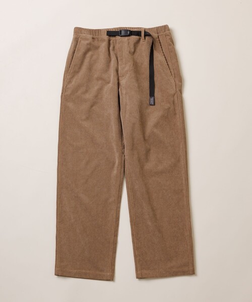 FREAK'S STORE（フリークスストア）の「コーデュロイ SOLOTEX ウェービングベルトパンツ / CORD ソロテックス WEBBING BELT PANTS（その他パンツ・メンズ・チャコールグレー/ブラック/ブラウン/ベージュ・SMALL/MEDIUM/LARGE）」の17枚目の写真