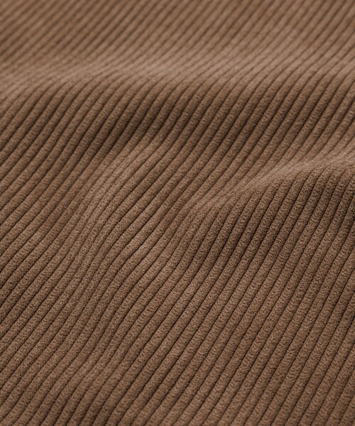 FREAK'S STORE（フリークスストア）の「コーデュロイ SOLOTEX ウェービングベルトパンツ / CORD ソロテックス WEBBING BELT PANTS（その他パンツ・メンズ・チャコールグレー/ブラック/ブラウン/ベージュ・SMALL/MEDIUM/LARGE）」の18枚目の写真