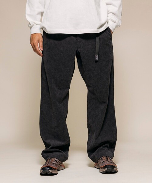 セール】コーデュロイ SOLOTEX ウェービングベルトパンツ / CORD ソロ