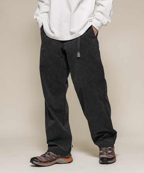 FREAK'S STORE（フリークスストア）の「コーデュロイ ウェービングベルト レギュラーシルエット パンツ Fabric by SOLOTEX(R)（その他パンツ・メンズ・チャコールグレー/ブラック/ブラウン/ベージュ・SMALL/MEDIUM/LARGE）」の22枚目の写真