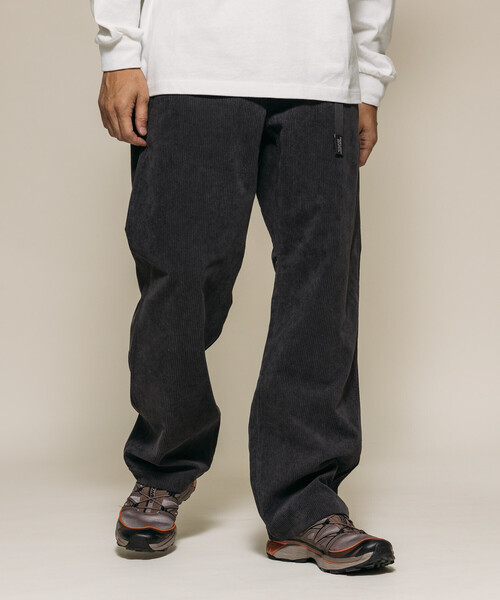 FREAK'S STORE(フリークスストア)の「コーデュロイ ウェービングベルト レギュラーシルエット パンツ Fabric by SOLOTEX(R)(その他パンツ・メンズ・チャコールグレー/ブラック/ブラウン/ベージュ・SMALL/MEDIUM/LARGE)」の21枚目の写真