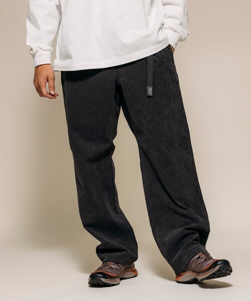 セール】コーデュロイ SOLOTEX ウェービングベルトパンツ / CORD ソロ