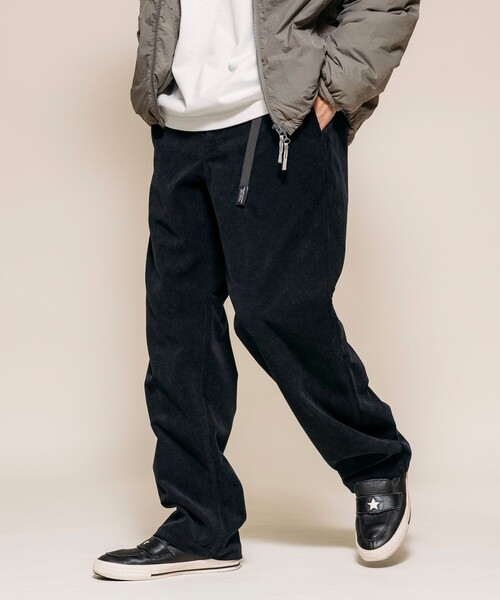 セール】コーデュロイ SOLOTEX ウェービングベルトパンツ / CORD ソロ