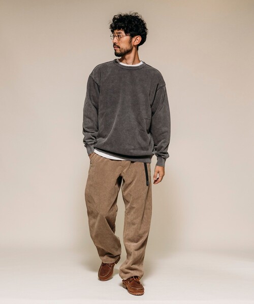 コーデュロイ SOLOTEX ウェービングベルトパンツ / CORD ソロテックス