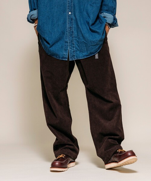 セール】コーデュロイ SOLOTEX ウェービングベルトパンツ / CORD ソロ