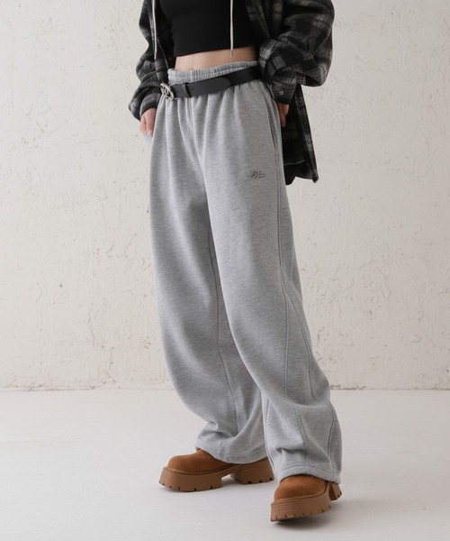 セール】ルーズキモウスウェットパンツ(スウェットパンツ)|repipi セール】ルーズキモウスウェットパンツ(スウェットパンツ)|repipi