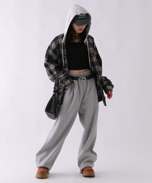 ルーズキモウスウェットパンツ（スウェットパンツ）｜repipi armario