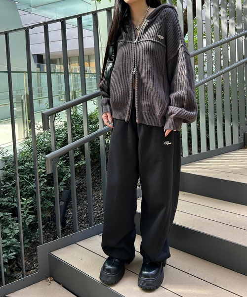 セール】ルーズキモウスウェットパンツ（スウェットパンツ）｜repipi