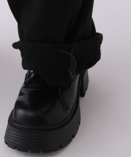 repipi armario（レピピ アルマリオ）の「ルーズキモウスウェットパンツ（スウェットパンツ・キッズ・アイボリー/グレー/ブラック・SMALL/LARGE/MEDIUM）」の13枚目の写真