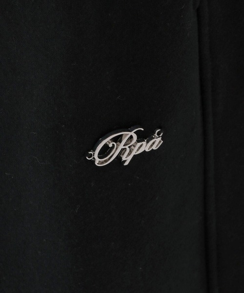 repipi armario（レピピ アルマリオ）の「ルーズキモウスウェットパンツ（スウェットパンツ・キッズ・アイボリー/グレー/ブラック・SMALL/LARGE/MEDIUM）」の15枚目の写真