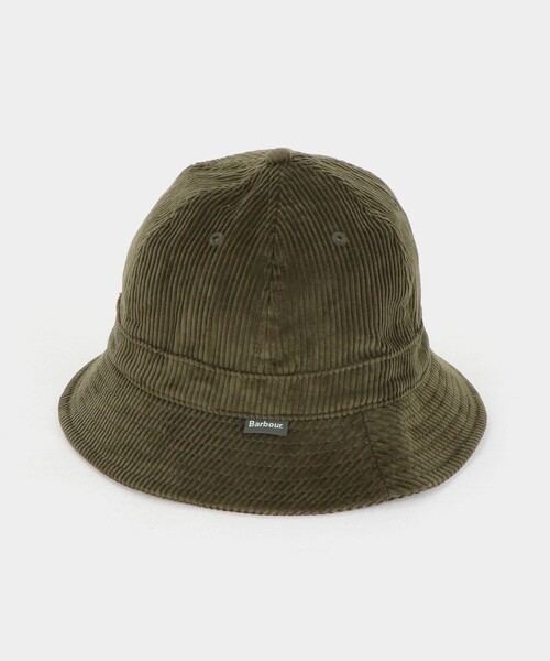 Barbour（バブアー）の「＜Barbour＞Westdale Cord Bucket Hat/コーデュロイ バケットハット（ハット・メンズ・オリーブ・L）」の9枚目の写真