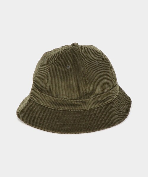・BARBOUR｜Westdale Corduroy Bucket Hat/ バブアー/ウエストデール コーヂュロイ バケット ハット/オリーブ # セール】＜Barbour＞Westdale Cord Bucket Hat/コーデュロイ バケット