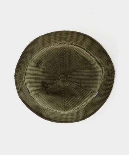 Barbour（バブアー）の「＜Barbour＞Westdale Cord Bucket Hat/コーデュロイ バケットハット（ハット・メンズ・オリーブ・L）」の3枚目の写真