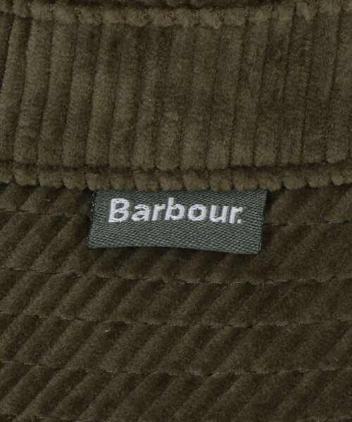 Barbour（バブアー）の「＜Barbour＞Westdale Cord Bucket Hat/コーデュロイ バケットハット（ハット・メンズ・オリーブ・L）」の5枚目の写真