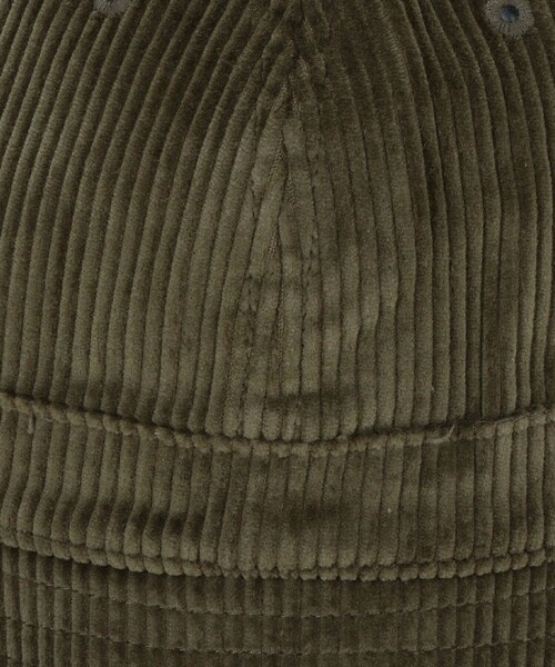 Barbour（バブアー）の「＜Barbour＞Westdale Cord Bucket Hat/コーデュロイ バケットハット（ハット・メンズ・オリーブ・L）」の6枚目の写真