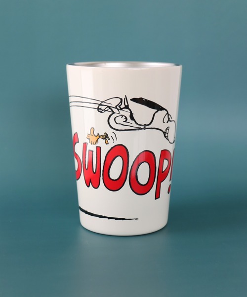 セール】〈PEANUTS/ピーナッツ〉 スヌーピー STAINLESS TUMBLER