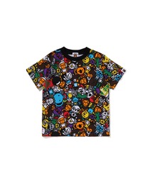 エイプロンT A BATHING APE - APE エイプロンT（ブラックLサイズ）の通販 by