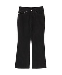 WHITELAND/ホワイトランド/DUCK FLARE PANTS