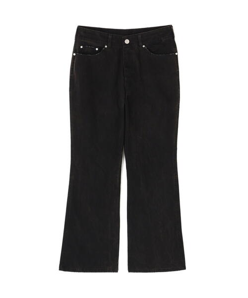 WHITELAND(ホワイトランド)の「WHITELAND/ホワイトランド/DUCK FLARE PANTS(その他パンツ・メンズ・ブラック/ブラウン・F)」の1枚目の写真