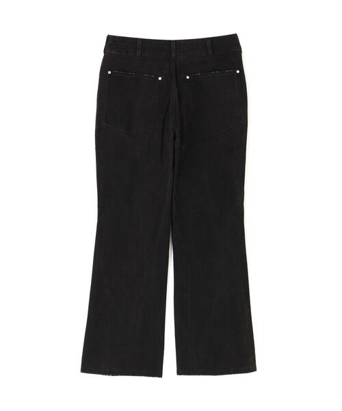 WHITELAND(ホワイトランド)の「WHITELAND/ホワイトランド/DUCK FLARE PANTS(その他パンツ・メンズ・ブラック/ブラウン・F)」の3枚目の写真
