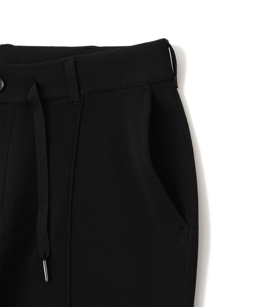 JUN STANDARD PICKS（ジュンスタンダードピックス）の「ミラノリブGOODフィットスラックス/セットアップ対応（スラックス・メンズ・ブラック/グレー・M/LL/L）」の12枚目の写真