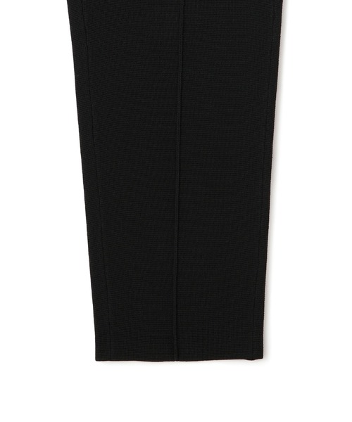 JUN STANDARD PICKS（ジュンスタンダードピックス）の「ミラノリブGOODフィットスラックス/セットアップ対応（スラックス・メンズ・ブラック/グレー・M/LL/L）」の11枚目の写真