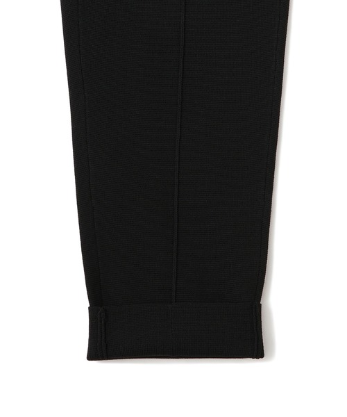 JUN STANDARD PICKS（ジュンスタンダードピックス）の「ミラノリブGOODフィットスラックス/セットアップ対応（スラックス・メンズ・ブラック/グレー・M/LL/L）」の9枚目の写真