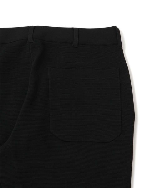 JUN STANDARD PICKS（ジュンスタンダードピックス）の「ミラノリブGOODフィットスラックス/セットアップ対応（スラックス・メンズ・ブラック/グレー・M/LL/L）」の8枚目の写真