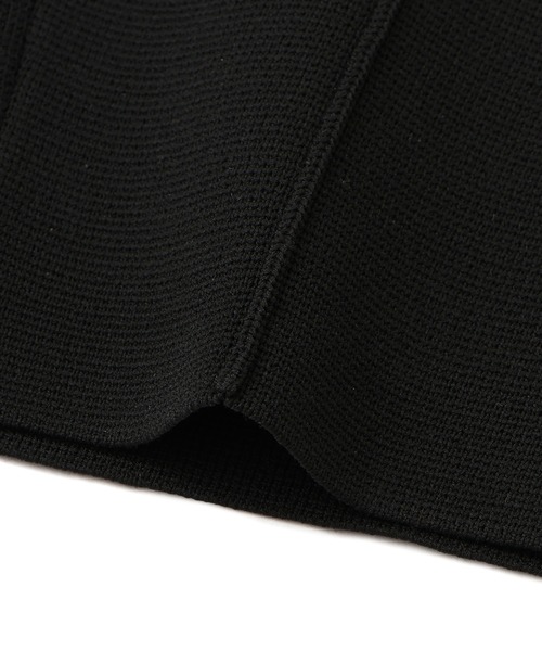 JUN STANDARD PICKS（ジュンスタンダードピックス）の「ミラノリブGOODフィットスラックス/セットアップ対応（スラックス・メンズ・ブラック/グレー・M/LL/L）」の13枚目の写真