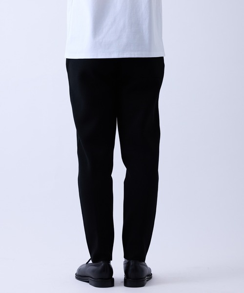 JUN STANDARD PICKS（ジュンスタンダードピックス）の「ミラノリブGOODフィットスラックス/セットアップ対応（スラックス・メンズ・ブラック/グレー・M/LL/L）」の15枚目の写真