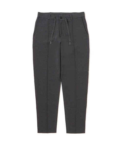 JUN STANDARD PICKS（ジュンスタンダードピックス）の「ミラノリブGOODフィットスラックス/セットアップ対応（スラックス・メンズ・ブラック/グレー・M/LL/L）」の3枚目の写真